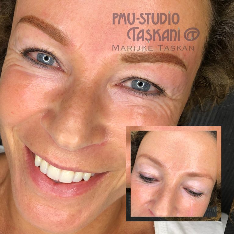 Touch up Powder Brows by Marijke