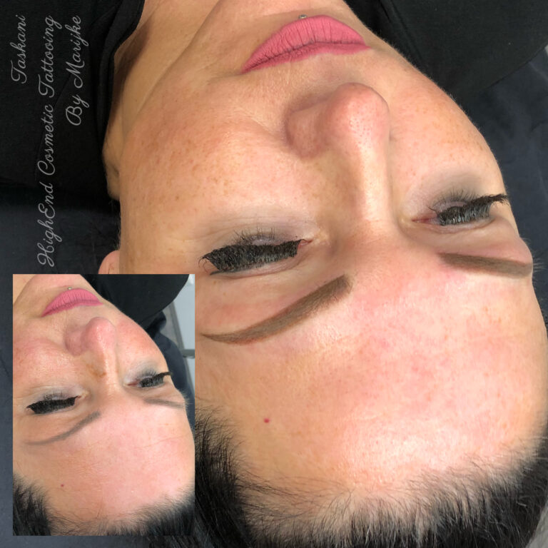 Cover up Bold Powder Brows by Marijke