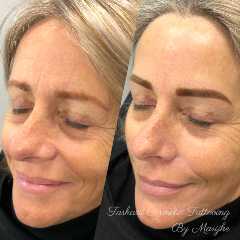 Cover up Bold Powder Brows by Marijke
