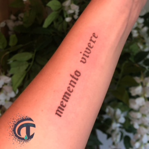 Micro Fineline Singleneedle Tattoo by Meri